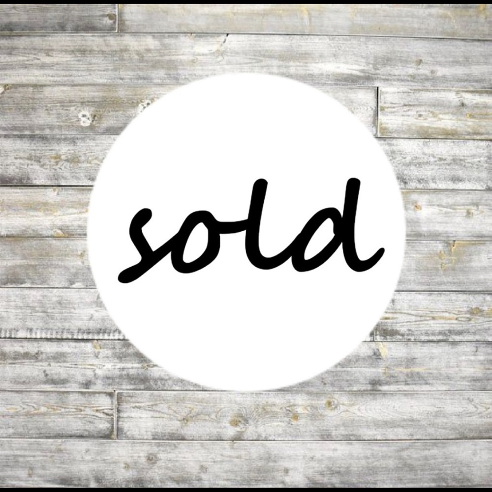 Sold items
